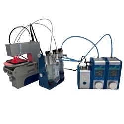 Opto Droplet Based Microfluidics Microscope