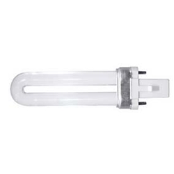 7W U Shaped Fluorescent Microscope Light Bulb