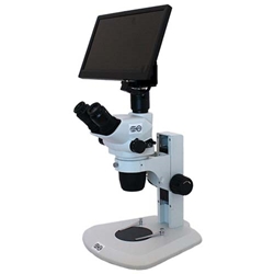 HD Visual Measurement 6.7x-45x Stereo Zoom Microscope
