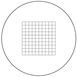 Reticle Grid 10mm