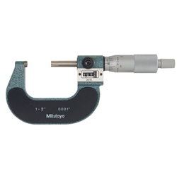 Mitutoyo Digit Outside Micrometer 1-2"
