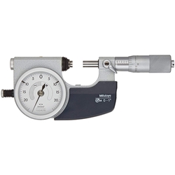 Mitutoyo Digit Indicating Micrometer 0-1"