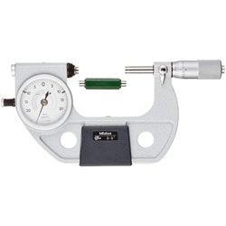 Mitutoyo Digit Indicating Micrometer 2-3"