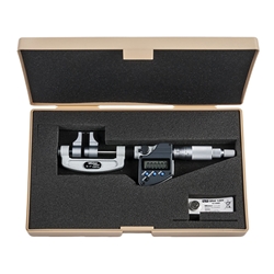 Mitutoyo 343-350-30 Digital Caliper-Type Micrometer 0-1" / 0-25.4mm