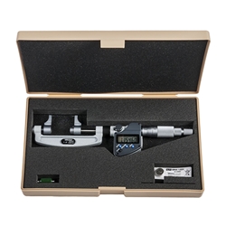 Mitutoyo 343-351-30 Digital Caliper-Type Micrometer 1-2" / 25.4-50.8mm