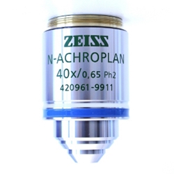 ZEISS N-Achroplan 40x Ph2 Objective Lens