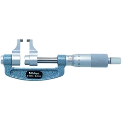 Mitutoyo 143-101 Vernier Caliper-Type Micrometer 0-25mm