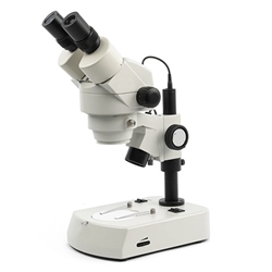 National Optical 440 Stereo Zoom Microscope on LED Stand