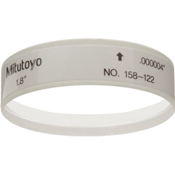 Mitutoyo Optical Flat 0.00004"