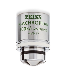 ZEISS N-Achroplan 100x Oil Ph3 Objective Lens