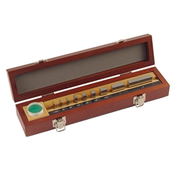 Mitutoyo Micrometer Inspection CERA Gage Block Set, 0.0625-2 inch with Optical parallel