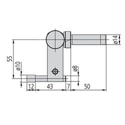 Mitutoyo Cylindrical Probe