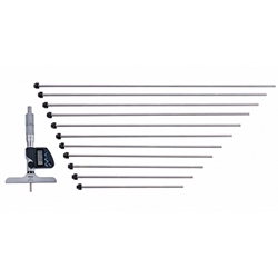 Mitutoyo Digimatic Depth Micrometer 0-12" / 0-304.8mm