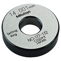 Mitutoyo Steel Setting Ring 14mm