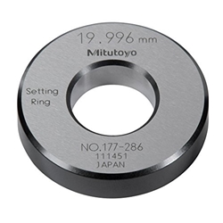 Mitutoyo Steel Setting Ring 20mm