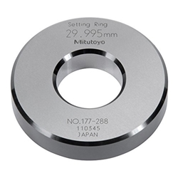 Mitutoyo Steel Setting Ring 30mm