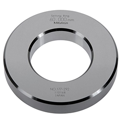 Mitutoyo Steel Setting Ring 60mm