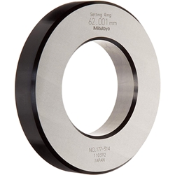 Mitutoyo Steel Setting Ring 62mm