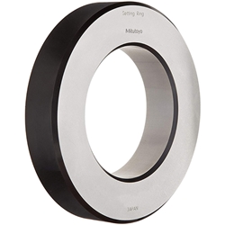 Mitutoyo Steel Setting Ring 75mm