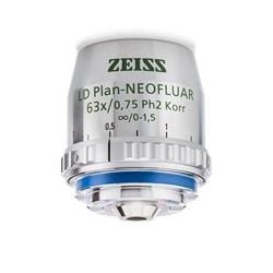 ZEISS LD Plan Neofluar 63x Ph2 Objective Lens
