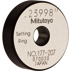 Mitutoyo Steel Setting Ring 0.24"