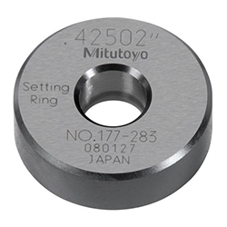 Mitutoyo Steel Setting Ring 0.425"