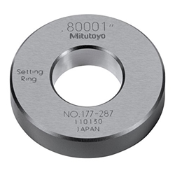 Mitutoyo Steel Setting Ring 0.8"