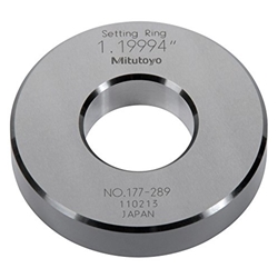Mitutoyo Steel Setting Ring 1.2"
