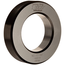 Mitutoyo Steel Setting Ring 2"