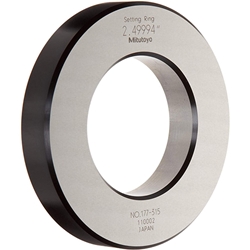 Mitutoyo Steel Setting Ring 2.5"