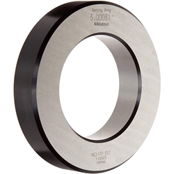 Mitutoyo Steel Setting Ring 3"