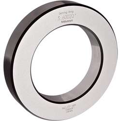 Mitutoyo Steel Setting Ring 3.6"