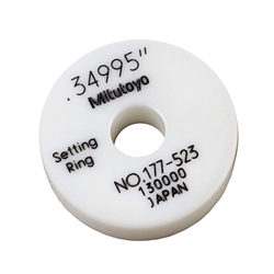 Mitutoyo Ceramic Setting Ring 0.35"