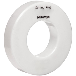 Mitutoyo Ceramic Setting Ring 1.4"