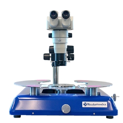 Microscope Probe Station: 4um Resolution 12 Megapixels