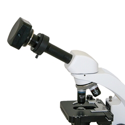 How to Mount a Microscope Camera Over the Eyepiece