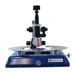 Microscope Probe Station: DHRM sub 1um Resolution 20 Megapixels