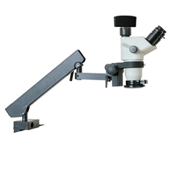 Digital Electronic Inspection Zoom Articulated Arm Stereo Microscope