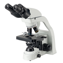 Richter Optica HS-3B student microscope.