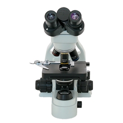 Richter Optica HS-3B-3 student microscope.
