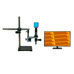 4K High Resolution Visual Inspection System with Plan Apo lens