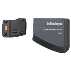 Mitutoyo U-Wave-TM Micrometer Wireless Data Transmitter Package Buzzer