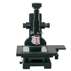 Digital High Resolution Metallurgical Microscope System: sub 1um, 20mp