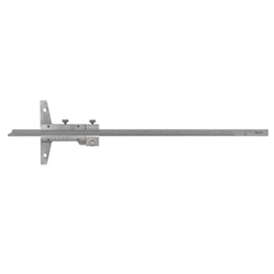Mitutoyo Vernier Depth Gage 0-12" with Fine Adjustment