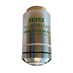 ZEISS iPlan Achromat 100x oil Ph3 Objective lens