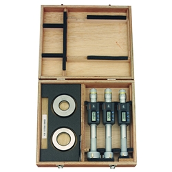 Mitutoyo Digimatic Holtest Internal Micrometer Set 25 to 50mm