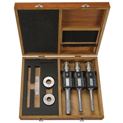 Mitutoyo Digimatic Holtest Internal Micrometer Set 0.5 to 1 inch