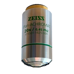ZEISS iPlan 20x Ph2 Objective Lens