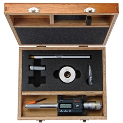 Mitutoyo Digimatic Holtest Internal Micrometer Interchangeable Head Set 0.5 to 0.8 inches