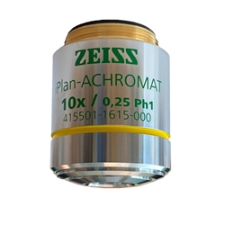 ZEISS iPlan 10x Ph1 Objective Lens